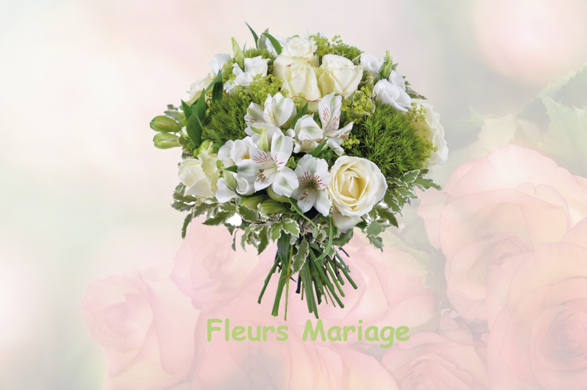 fleurs mariage MONTVALEN