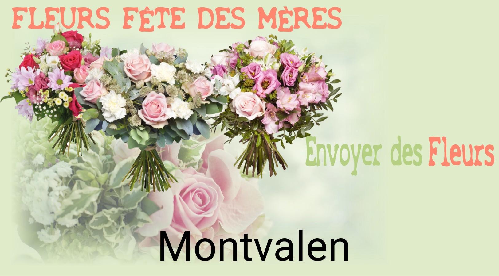 Bouquet de Fête des Mères livré à Montvalen